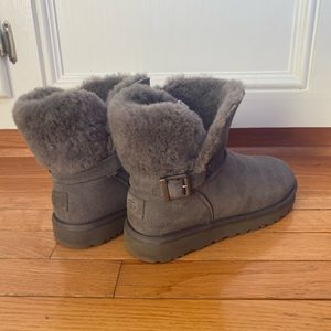 Ugg Boots Karel Grey Size 8